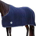 Jeffers Elite Fleece Cooler Blanket for Horses, 78" – Contoured Moisture Wicking Horse Cooler, Lightweight Breathable Fl
