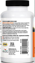 Nutri-Vet Fish Oil Supplement for Dogs, Omega 3, Fish Oil for Dogs, Pet Supplies, Pet Vitamins and Supplements, EPA DHA Formula, Puppy Vitamins, Shed Control, New Puppy Essentials, 100 Count