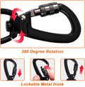 Long Leash for Dog Training 6FT/ 10FT/ 15FT/ 30FT/ 50FT/ 100FT, Reflective Nylon Rope Lead with Comfortable Padded Handle for Large Medium Small Dogs Walking, Playing, Camping
