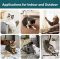 Advanced Cat Deterrent Spray, Natural Formula Cat Repellent Indoor and Outdoor, Strengthened Cat Scratch Deterrent for F