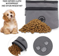 Dog Treat Pouch with Pet Training Clicker, Detachable Dog Puppy Training Treat Bag, 900D Oxford Cloth Magnetic Closure S