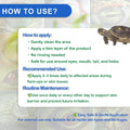Reptile Skin Repair Spray – Natural Wound Care for Tail Rot, Shell Rot, Sores, Shedding, Burns – Fast Healing for Geckos