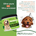 Pet Ultimates Pet Probiotics for Dogs (137g/120 Servings) – 22-Species Dog Probiotics Powder – Daily Skin and Coat Supplement for Dogs with Digestive Enzymes for Gut Health & Seasonal Comfort