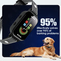 JEUJE Dog Bark Collar,Bark Collar for Large Medium Small Dogs 8-120lbs, AUTO Barking Collar, Bark Training Collar with 7