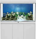 Ocean Floor Fish Tank Backdrop Underwater Stone Aquarium Backdrop 36x24 in