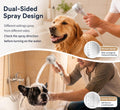 Premium Filtered Dog Shower Attachment,3-Mode Shower Head with Pause Switch