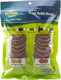PetSafe Busy Buddy Dog Treat Rings Variety Pack, Medium, Size B, 24 Count