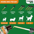 Natural Cats & Dog Yeast Infection Relief - Itchy Skin & Ear Treatment - Reduces Irritation & Relieves Itching and Aller