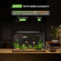 PAIZOO LED Aquarium Thermometer Digital Highly Accurate Replaceable Battery