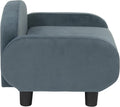 Paws & Purrs Cat Sofa Bed, Pet Couch for Indoor Cats Elevated Cat Beds with Removable Washable Mattress Cover for Kitten
