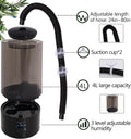 4L Reptile Humidifier Fogger with Extended Hose - Adjustable & Quiet Fogger
