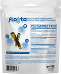 N-Bone FLOSSta Daily Dental Sticks for Dogs, SQF Certified, Natural Dog Dental Treats to Freshen Breath, Dental Chews fo