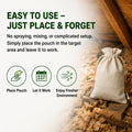 Dead Animal Odor Eliminator for Dead Mouse, Rodent & Rat Smell, 17.6 oz