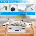 Digital Pet Scale,Puppy Scales Digital Small Animals Scales for Weighing