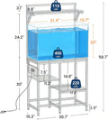 29 Gallon Fish Tank Stand for Standard & Breeder Tanks