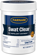 Farnam Swat Fly Repellent Ointment for Wounds, Sores, Scratches, 7 oz