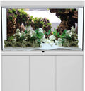 48x24 in Viewing Stone Aquarium Backdrop Riverbed Fish Tank Background