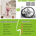 Cat Surgery Recovery Suit, Kitten Onesie for Spay Abdominal Wound