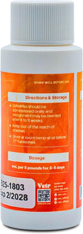 ToltraMax Toltrazuril 5.0% for Horses, Dogs, Cats, 60mL/2 Ounce, for Non-Food Chain Animals