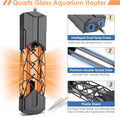 hygger Submersible Aquarium Heater 1200W Fish Tank Heater with Temperature Control & Auto Off Protection for 160-300 Gal