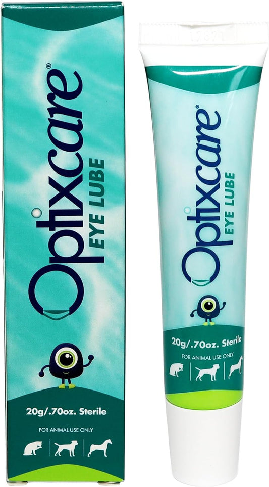 Optixcare Eye Lube 20g Lubricating Gel for Dry, Itchy & Irritated Eyes – Long‑Lasting Moisture Support After Eye Procedu