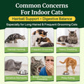 Cat Grass Treats Chews, Cat Treats for Indoor Cats 500 Ct, Hairball Control