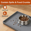 19" x 12" Extra Thick Silicone Mat Waterproof with Raised Edge