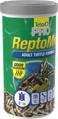 Tetra ReptoMin Pro Sticks Floating Food for Adult Aquatic Turtles, 8.11 oz