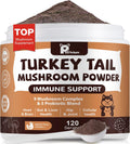 Mushroom Supplement with Probiotics for Dogs & Cats, Turkey Tail Mushroom for Pets - Mushroom Powder for Immune Boost & Overall Health- Partner Guard for Dogs Lumps and Bumps