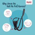 Halti No Pull Dog Harness | Size L, Black