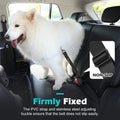 Pawaboo Dog Seat Belt for Car, with 360° Hook，20 in, Chew-Proof
