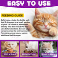 asusxcli Melatonin for Cats - Cat Calming Treats- Cat Sedative for Grooming - Helps to Support Restful Sleep for Your Cat - Cat Sleep Aid - Anxiety Relief for Cats
