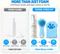 Waterless Cat Dry Shampoo Foam for Cats & Kittens, 6.76 fl oz