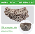 Anemone Nest, Saltwater Aquarium Accessories, Anemone Ideal Habitat, Nipple Nest for Aquarium Aquascaping (Flat Mouth 2.