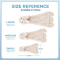 Best Pet Supplies 2-in-1 Stuffless Squeaky Dog Toy - 4 Figures