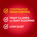 Purina Tidy Cats Clumping Cat Litter Odor Control, 24/7 Performance Multi Cat Litter - 16 lb. Bag
