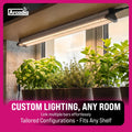 Arcadia Jungle Dawn LED Bars (34W) - 22.5" Long