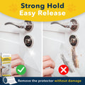 PROTECTO Door Protector from Dog Scratching w/Utility Knife - 1-Pack 60x8
