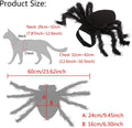 Halloween Spider Costume for Dog Cat, Halloween Pet Costume Halloween Decorations, Spider Decor Halloween Party Supply, 