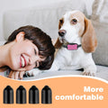 16 pcs Dog Shock Collar Rubber Tips Anti Bark Collars Caps Training Collar Replacement Silicone Covers Column Conductive