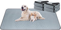 DAHAPYBOO Extra Large Washable Pee Pads for Dogs 36x72,4 Pack