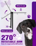 Adjustable Dog Grooming Arm with Clamp Dog Grooming Hammock and Loop Noose