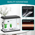 hygger ETL Certification Aquarium Heater, 50W/100W/200W/300W Submersible Fish Tank Thermostat Heater with Firm Double Pa