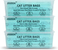 3 Pack Cat Litter Refill Bags for Easy Roll Litter Bin
