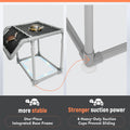 Adjustable Height Turtle Basking Platform Large Turtle Ramp Dock Tortoise Climbing Habitat Dock 50 65 75 90 125 Gallon A