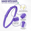 Gentle Paws 60-Day Cat Calming Collar (2-Pack) | for Stress, Fighting, Spraying, Pee Accidents, Anxiety & Aggression | L