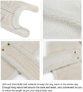 Dog Winter Jacket, Warm Windproof Dog Sweaters for Small Dogs, Thick Apparelf Fleece Coat for Medium Large Dogs (X-Small