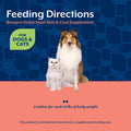NaturVet – Brewer’s Dried Yeast Formula with Garlic Flavoring – Plus Omegas | Rich in Omega-3, 6 & 9 Fatty Acids | Fortified with B1, B2, Niacin & Vitamin C | for Dogs & Cats | 1000 Chewable Tablets