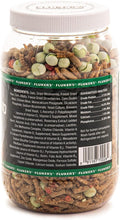 Fluker's Buffet Blend Box Turtle Diet, Insects, Veggies and Fruit with Fortified Pellets, 6.5 oz