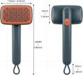 Cat Brushes for Indoor Cat，Pet Brush for Dog Cats Grooming Kit Supplies Hair Grooming for Long Short Hair Cats Dogs